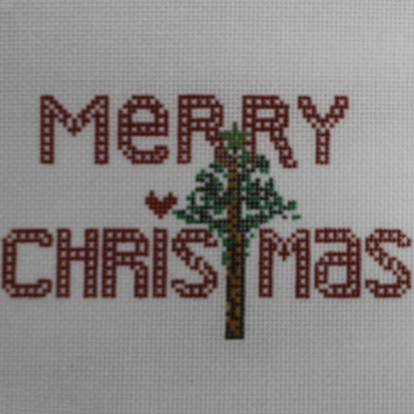 Merry Christmas w/ Tree