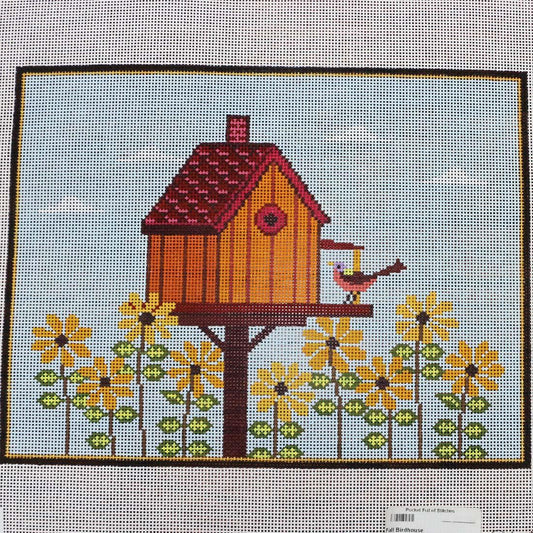 Fall Birdhouse