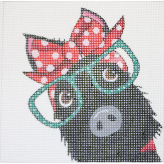 Scottie with Glasses