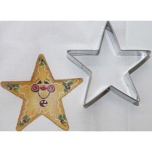 Star w/ Face Cookie Cutter