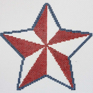 Red & White Star