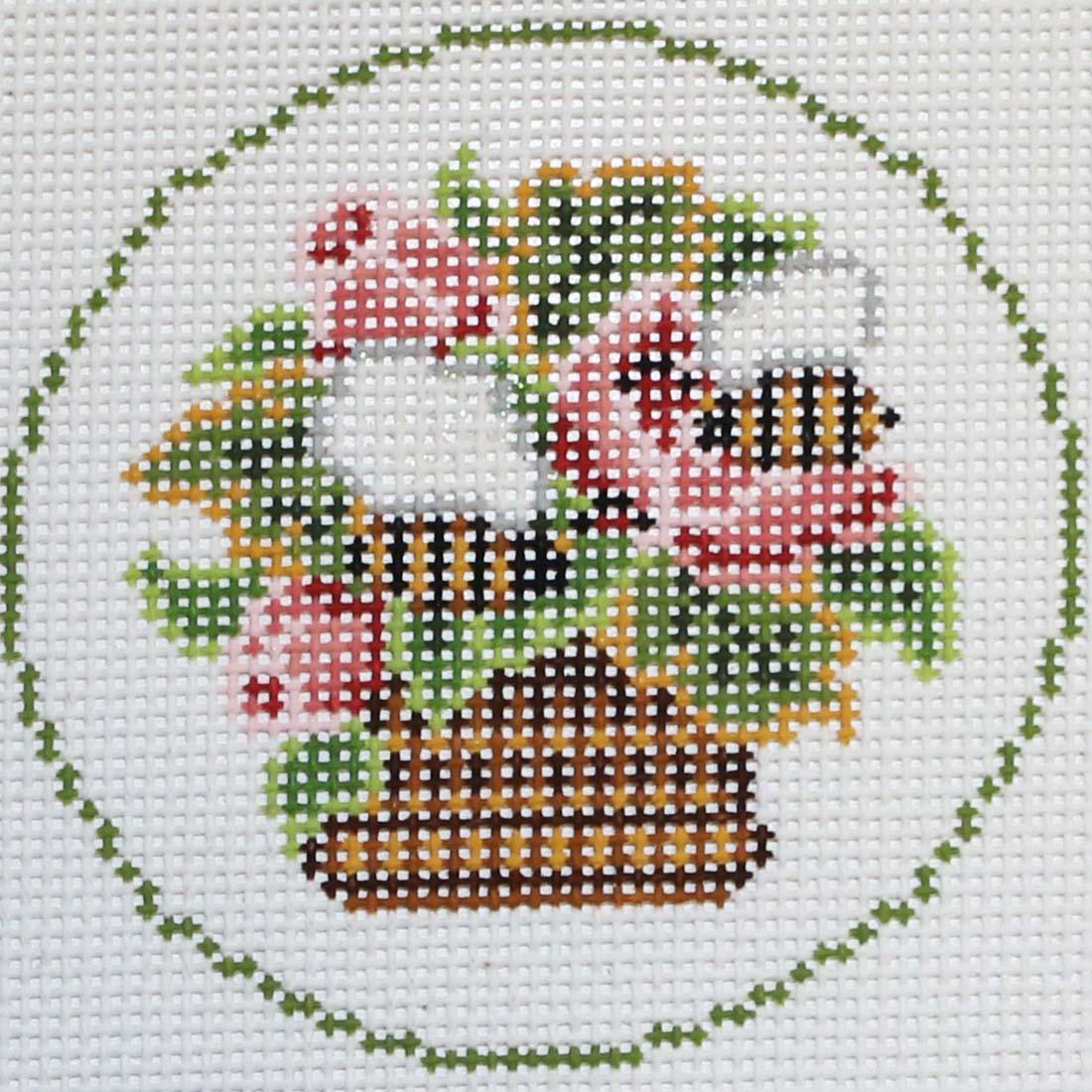 Bee/Floral Basket