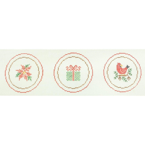 Poinsettia/ Present/ Cardinal