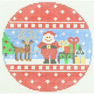 Santa/Reindeer/Presents