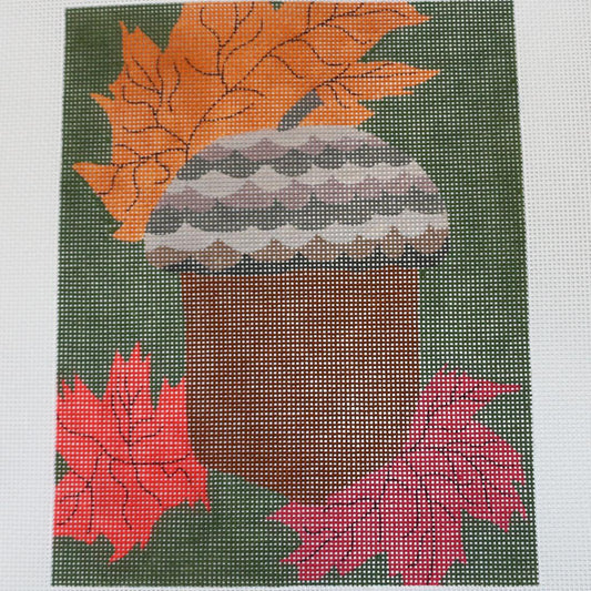 Acorn & Leaves