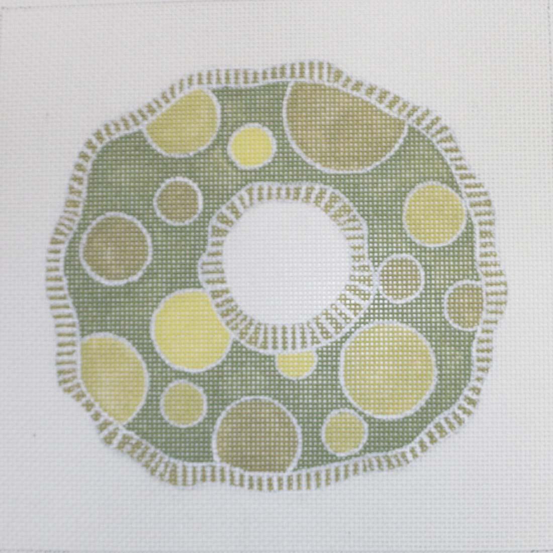 Lime Wreath