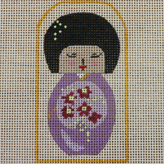 Mini Purple Geisha