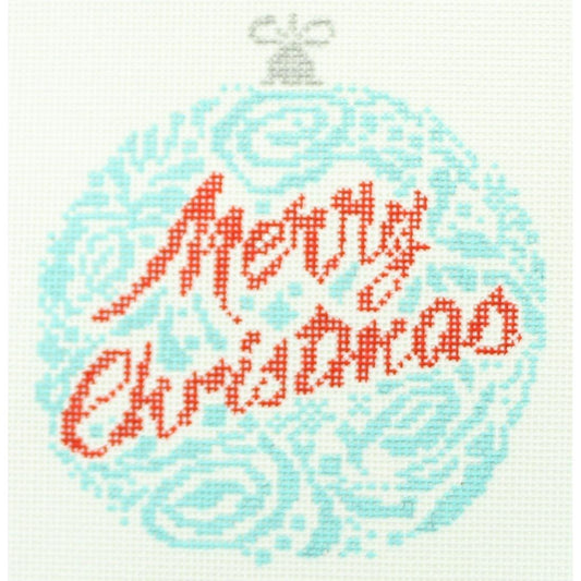 Blue Merry Christmas