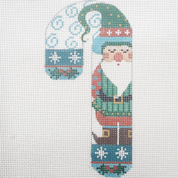 Green Hat Gnome Candy Cane