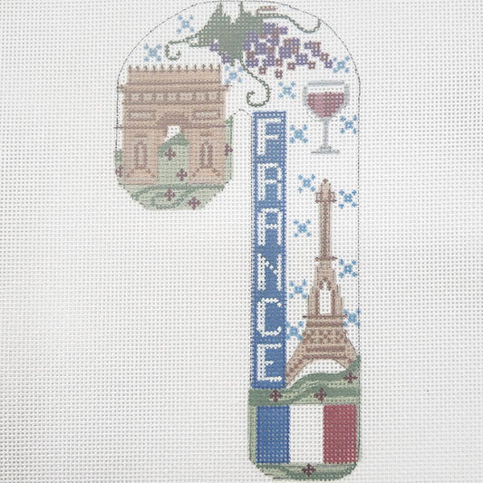 France Candy Cane