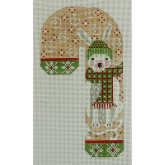 Rabbit Candy Cane