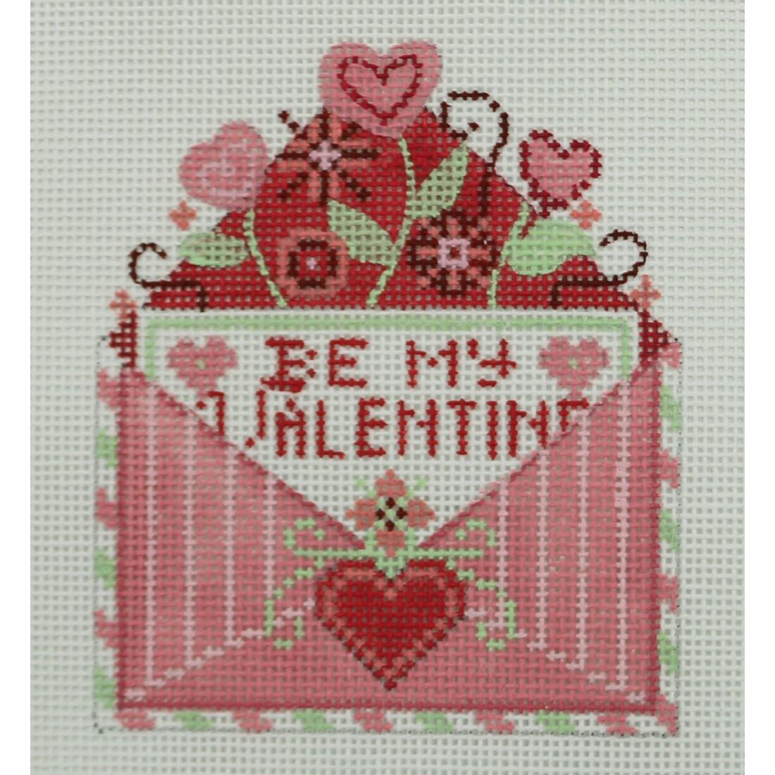 Be My Valentine Letter