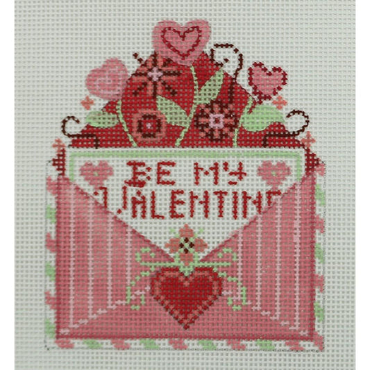 Be My Valentine Letter