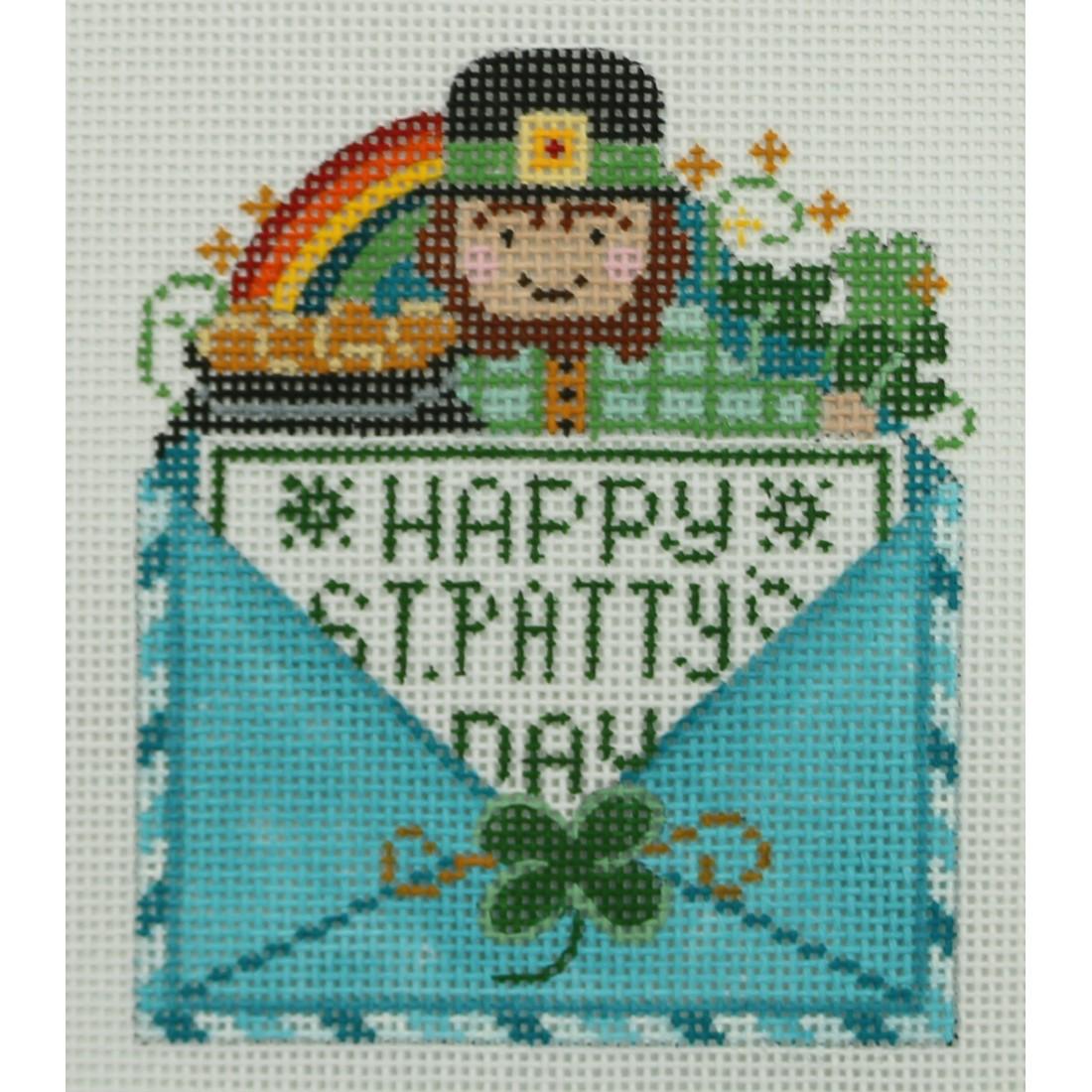 Happy St. Patty's Day Letter