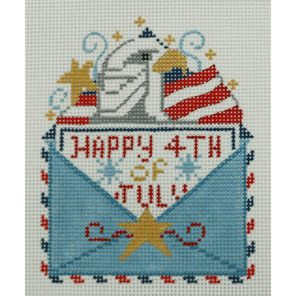 Happy 4th of Jully Letter
