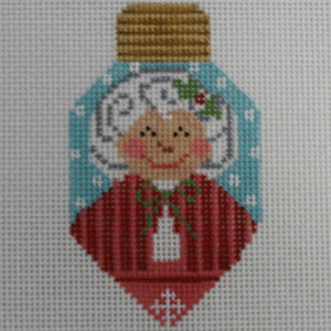 Mrs. Claus Lightbulb