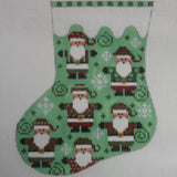 Santa Mini Sock