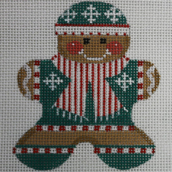 Gingerbread Boy 3 with stitch guide