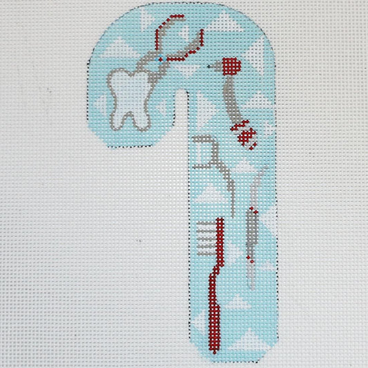 Dental Candy Cane