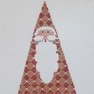 Diamond Triangle Santa