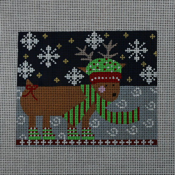 Small Reindeer Roll-Up