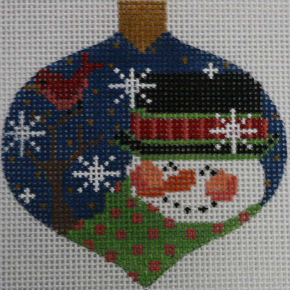 Snowman Ornament