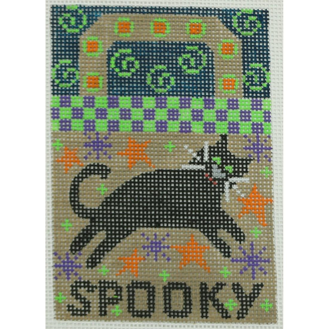 Spooky Cat Treat Bag