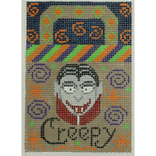 Creepy Vampire Treat Bag