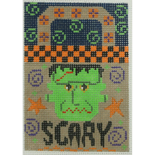 Scary Frankenstein Treat Bag