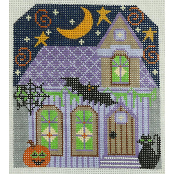 Purple Haunted House