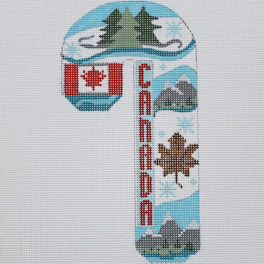 Canada Candy Cane