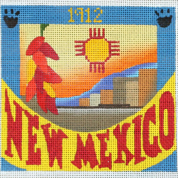 New Mexico Postcard