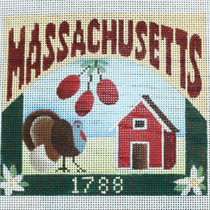 Massachusetts Postcard