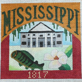 Mississippi Postcard