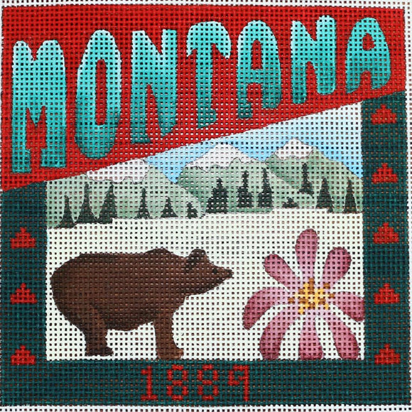 Montana Postcard