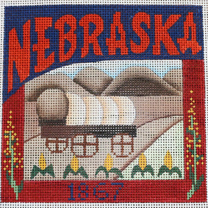 Nebraska Postcard