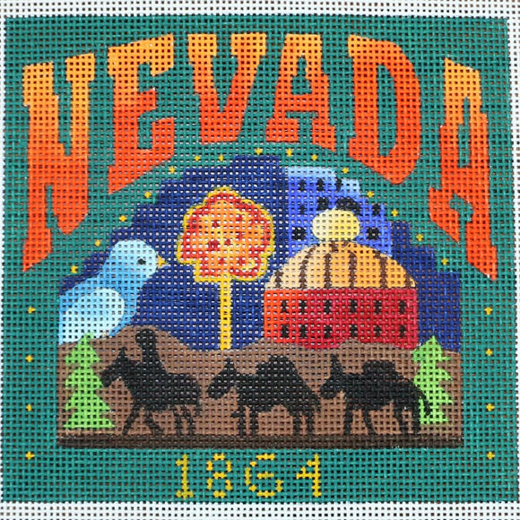 Nevada Postcard