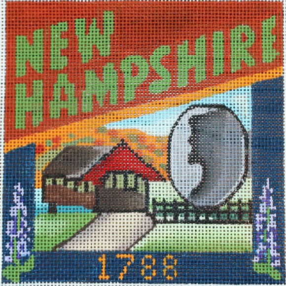 New Hampshire Postcard