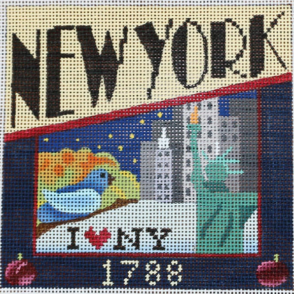 New York Postcard