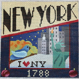 New York Postcard