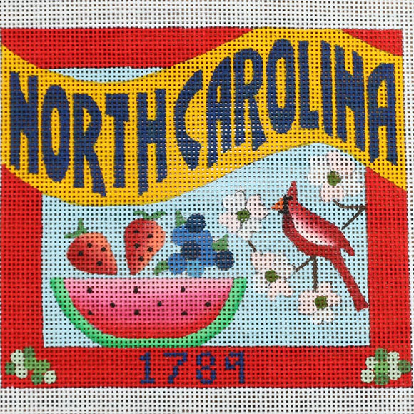 North Carolina Postcard