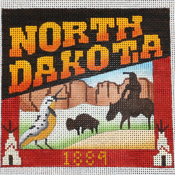 North Dakota Postcard