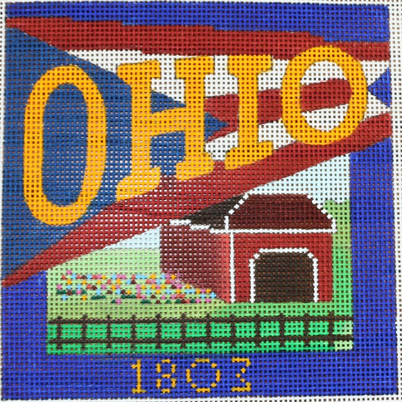 Ohio Postcard