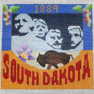 South Dakota Postcard