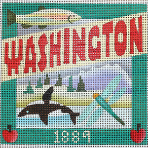 Washington Postcard