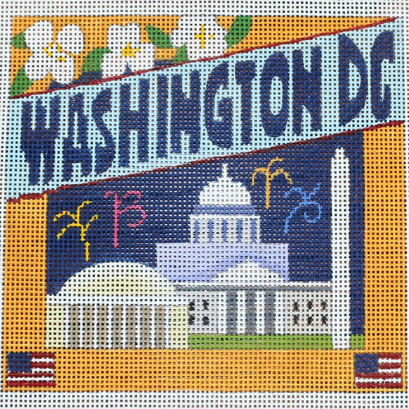 Washington DC Postcard