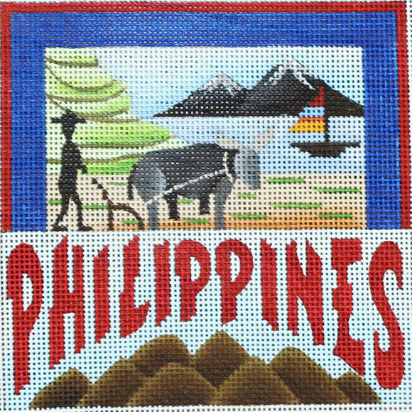 Philippines Postcard