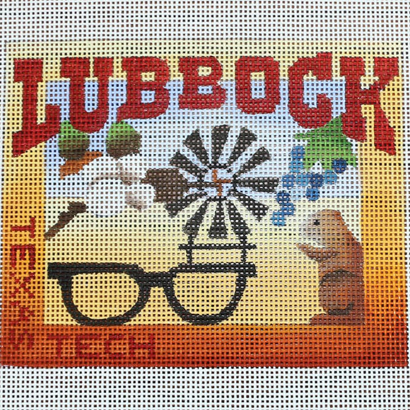 Lubbock Post Card
