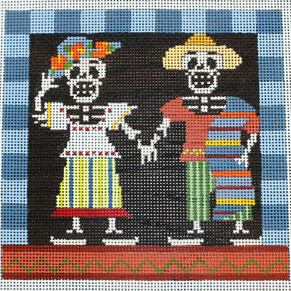 Dancer Day of the Dead