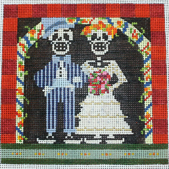 Bride & Groom Skeleton